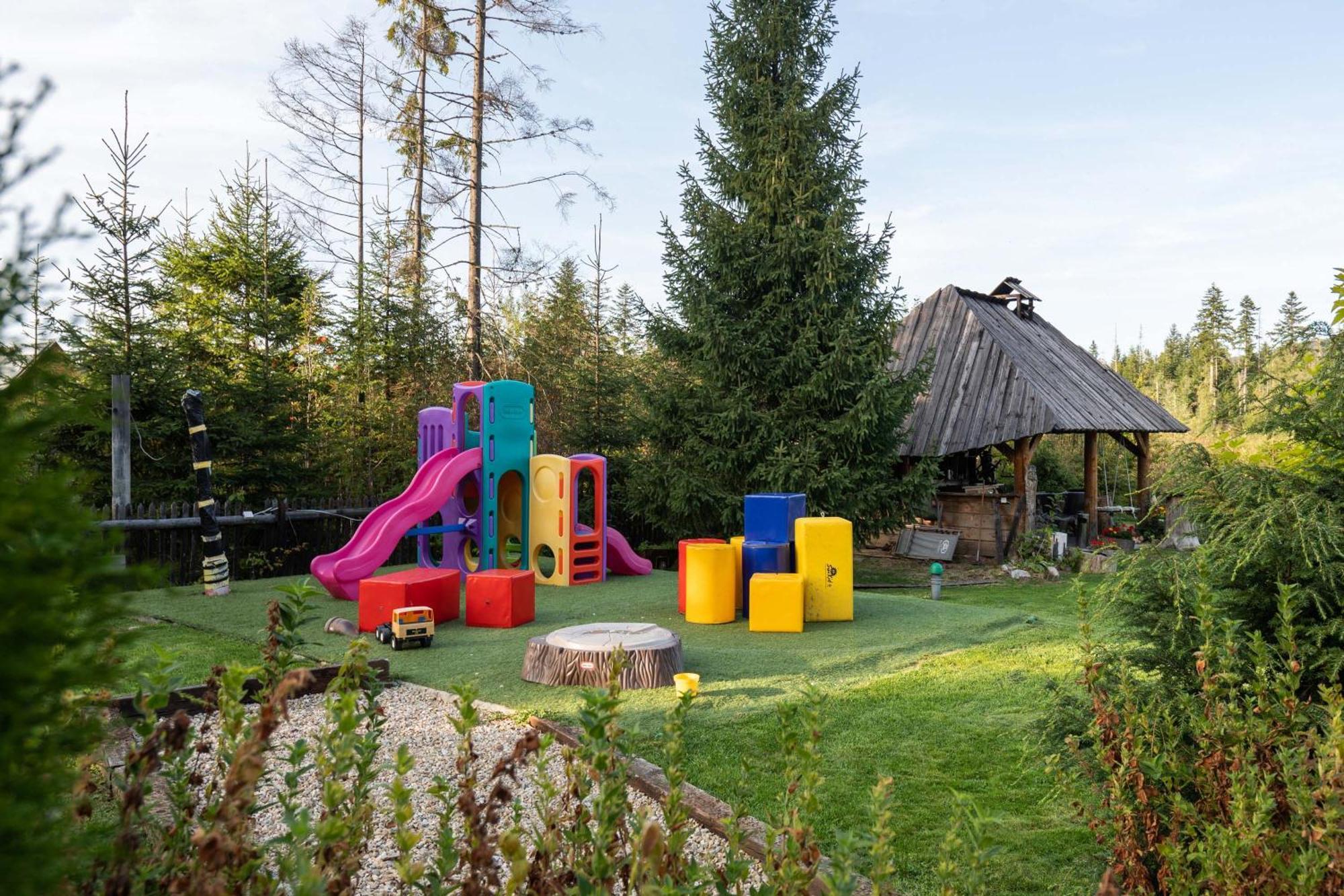 Apartamenty Bialy Potok Witów المظهر الخارجي الصورة