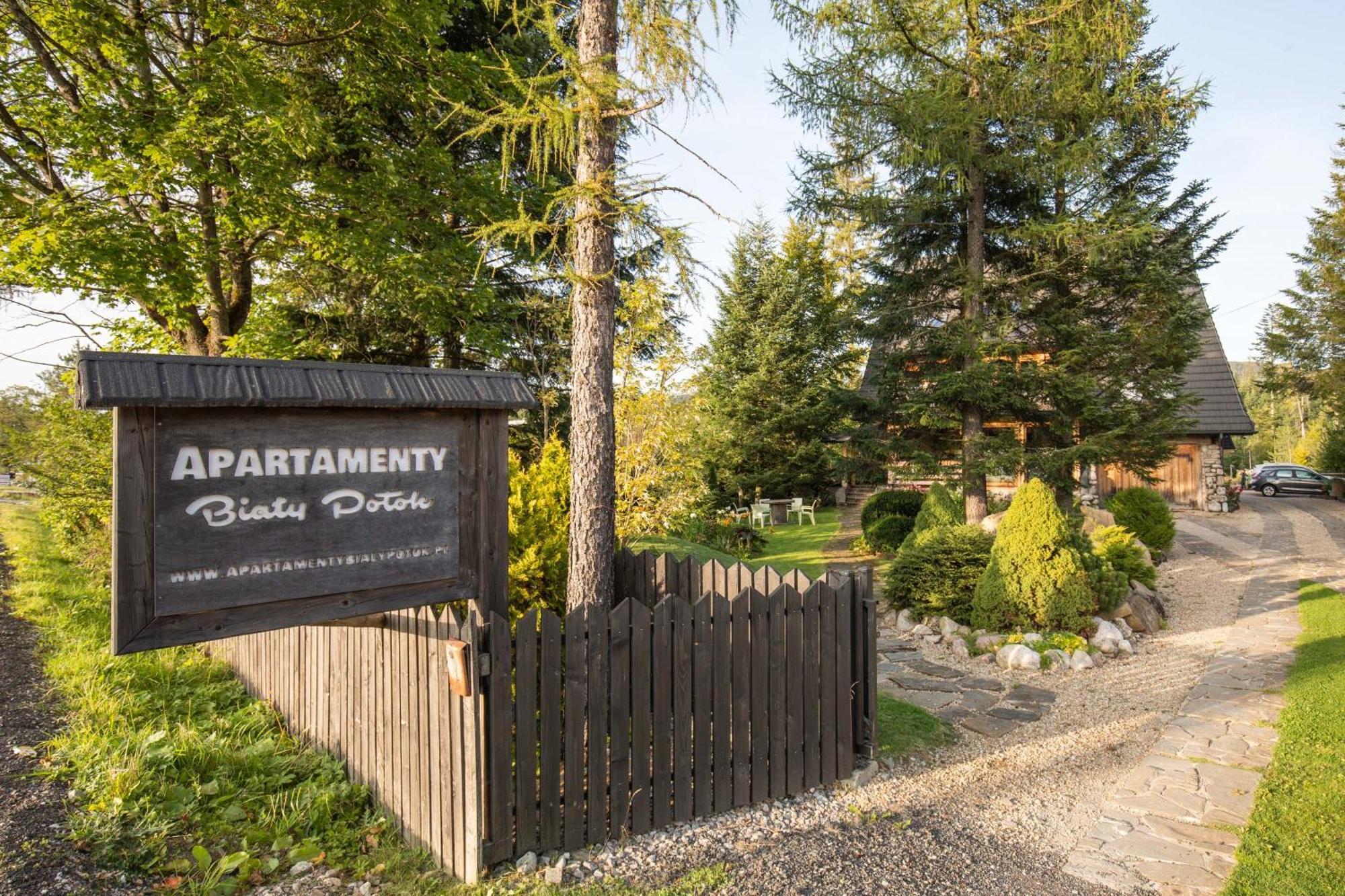 Apartamenty Bialy Potok Witów المظهر الخارجي الصورة