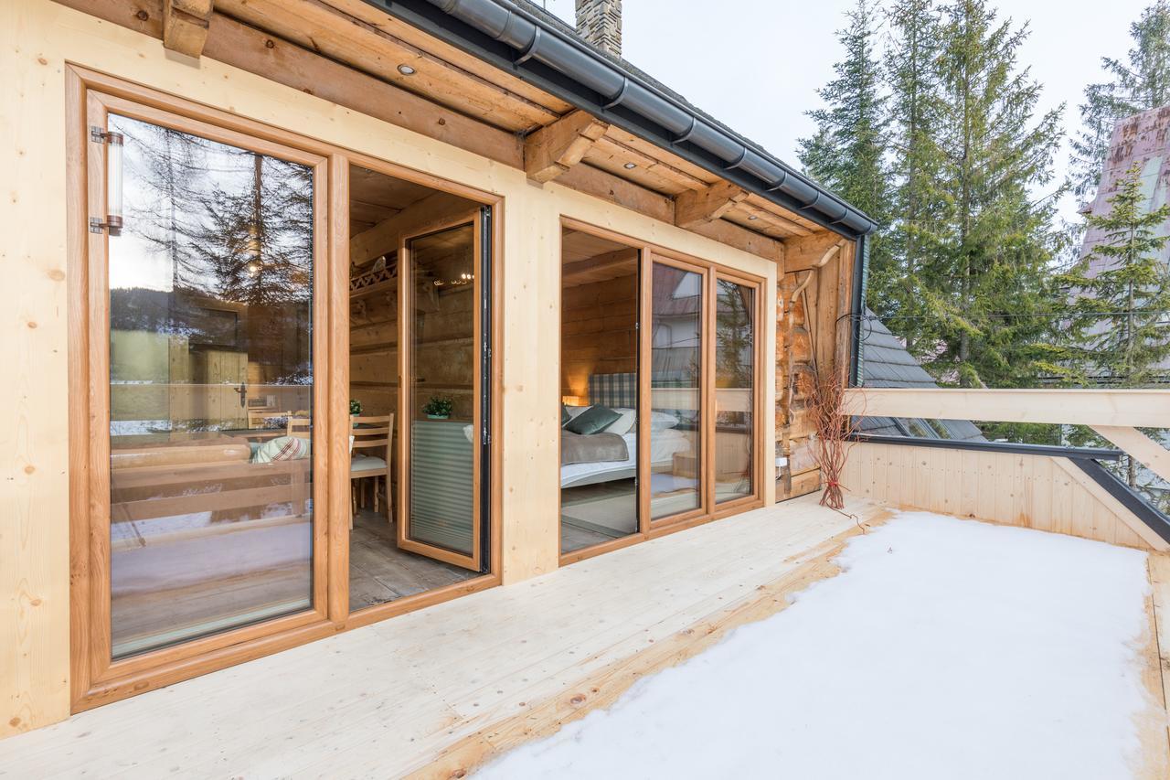Apartamenty Bialy Potok Witów المظهر الخارجي الصورة