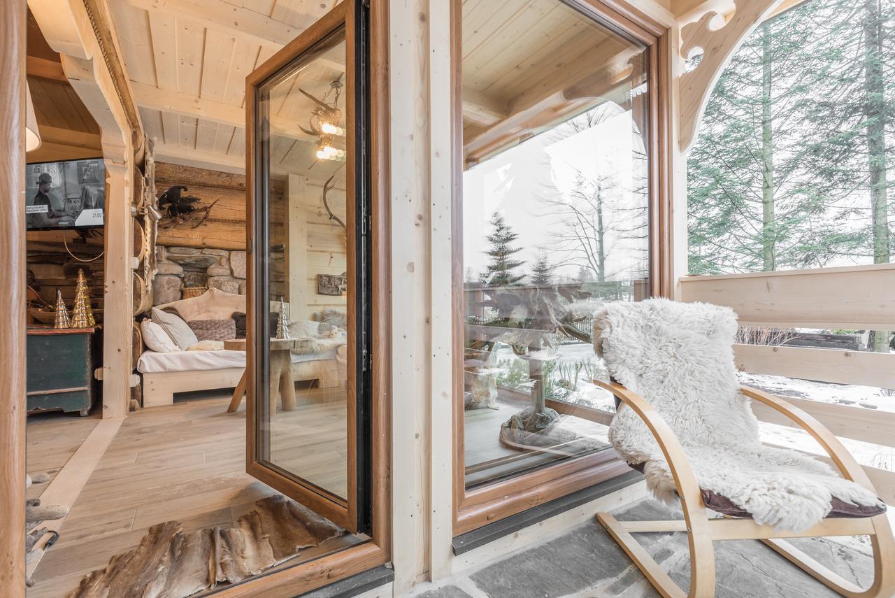 Apartamenty Bialy Potok Witów المظهر الخارجي الصورة