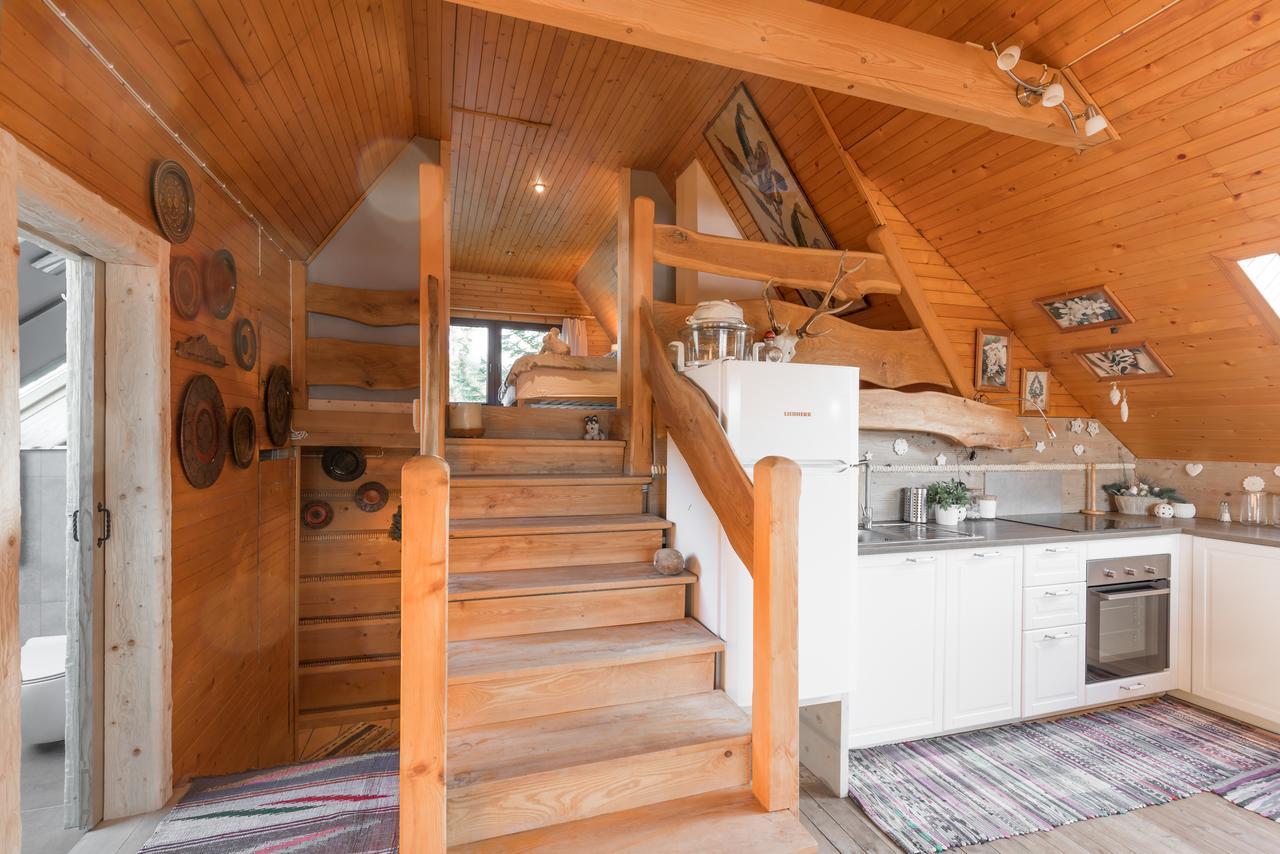 Apartamenty Bialy Potok Witów المظهر الخارجي الصورة