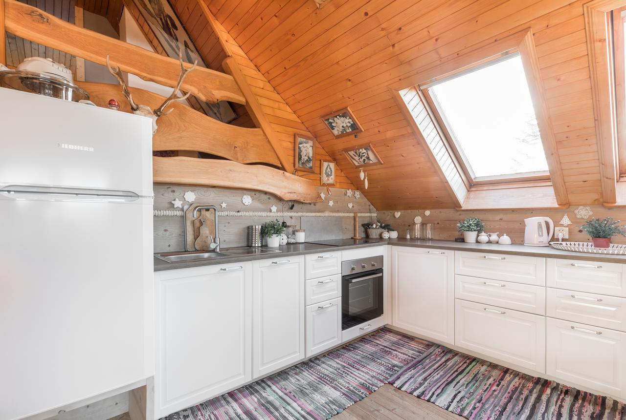 Apartamenty Bialy Potok Witów المظهر الخارجي الصورة