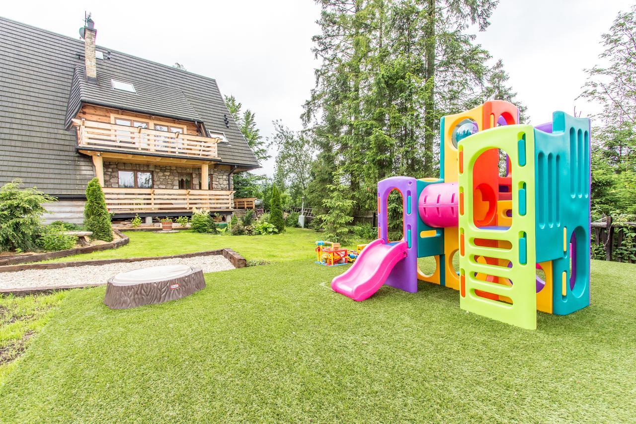 Apartamenty Bialy Potok Witów المظهر الخارجي الصورة