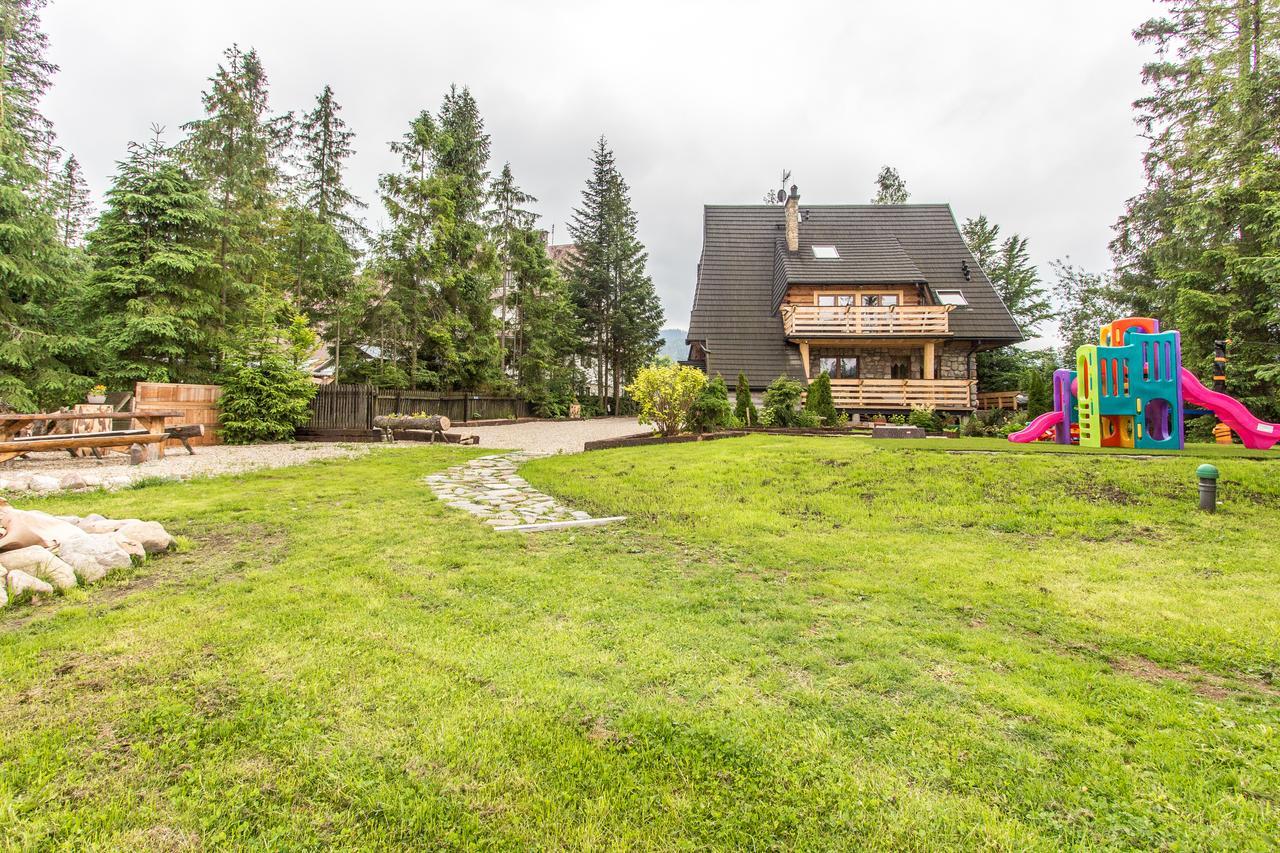 Apartamenty Bialy Potok Witów المظهر الخارجي الصورة