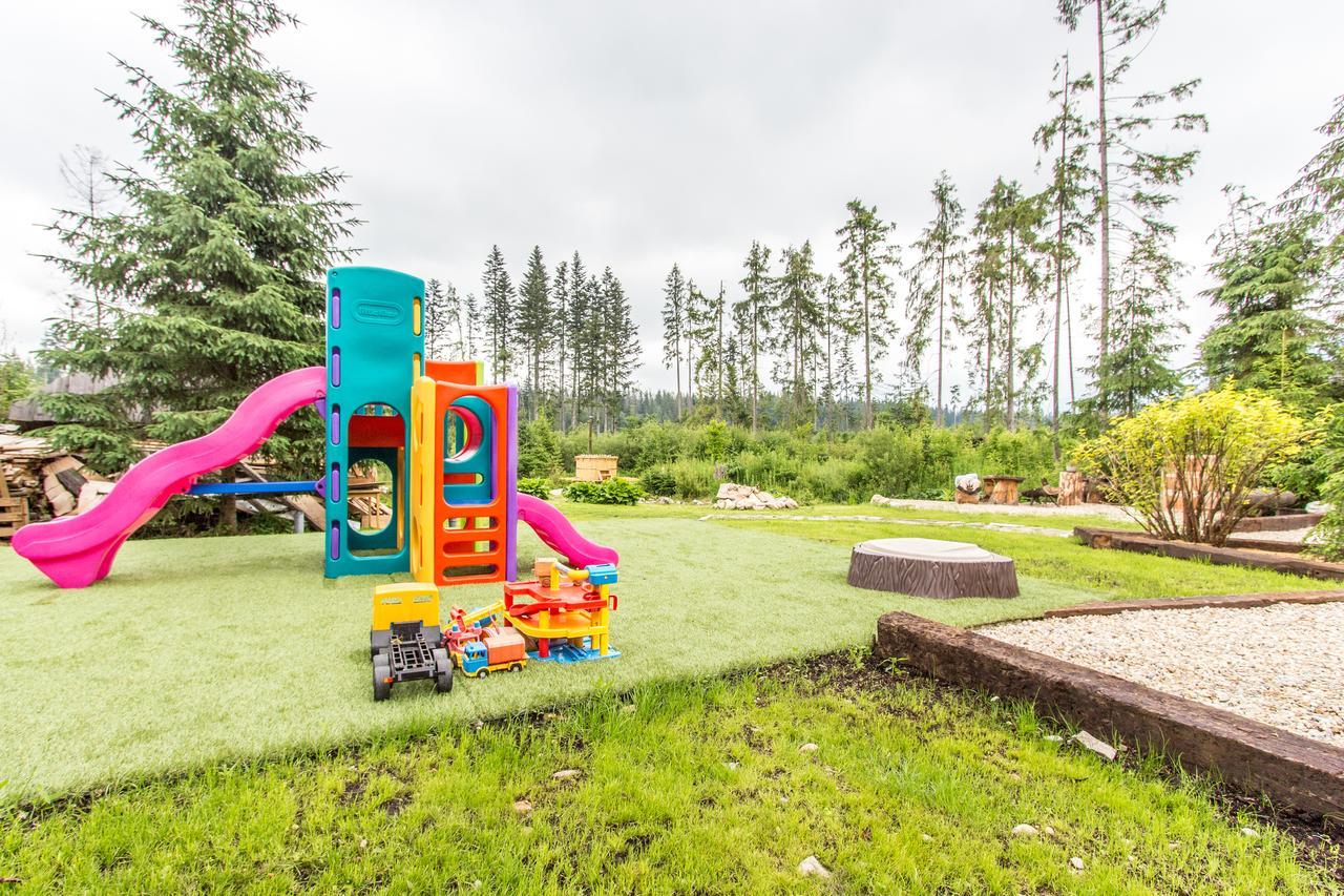 Apartamenty Bialy Potok Witów المظهر الخارجي الصورة