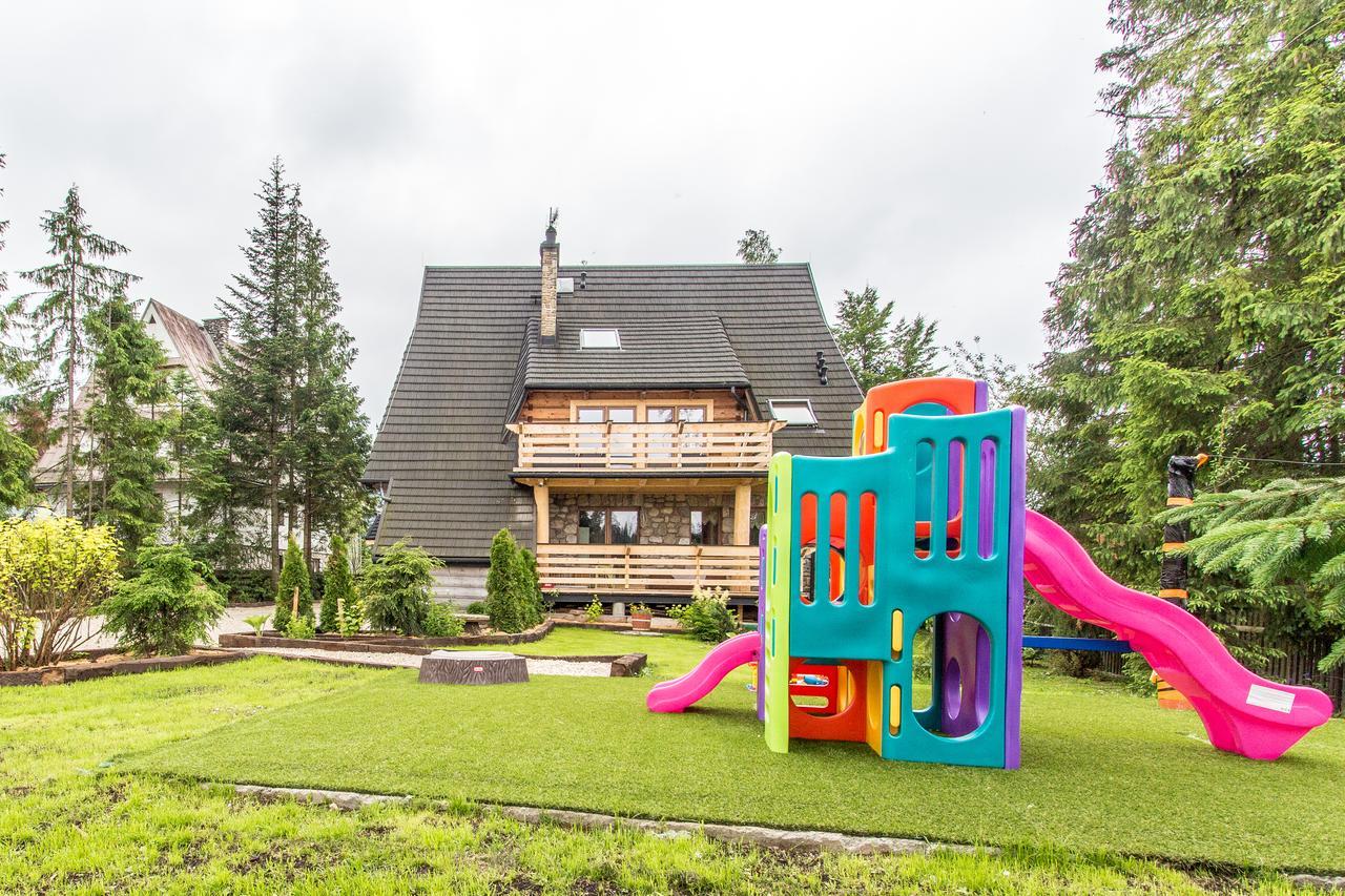 Apartamenty Bialy Potok Witów المظهر الخارجي الصورة